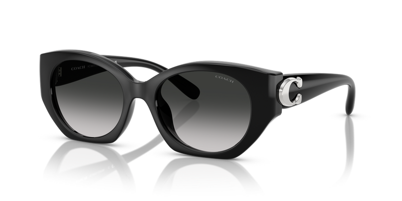 Coach CW194 in Black / Grey Gradient (50023C) - Front View