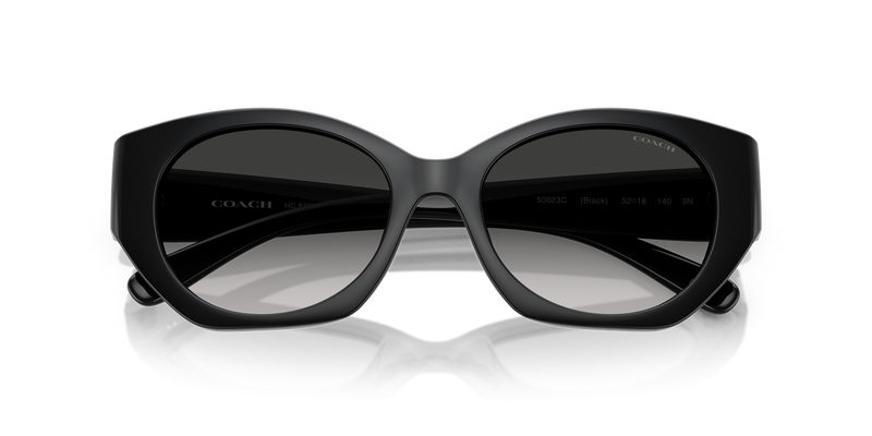 Coach CW194 in Black / Grey Gradient (50023C) - Side View