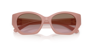 Milky Buff / Brown Rose Gradient (583914)