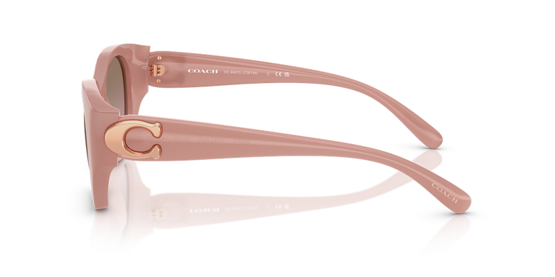Coach CW194 in Milky Buff / Brown Rose Gradient (583914) - Alternate View