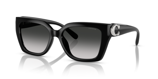 Coach CW202 - Black / Grey Gradient (50023C)