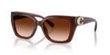 Milky Hazelnut / Brown Gradient (584174)