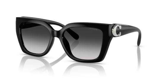 Coach CW195 - Black / Grey Gradient (50023C)
