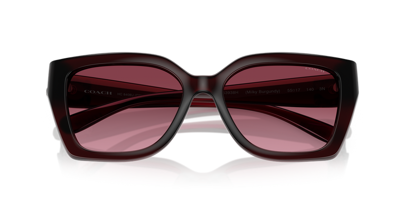 Coach CW195 in Milky Burgundy / Berry Gradient (53938H) - Alternate View