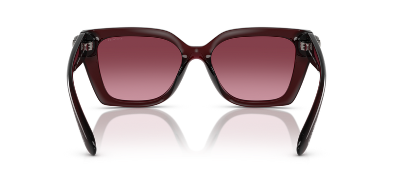 Coach CW195 in Milky Burgundy / Berry Gradient (53938H) - Alternate View