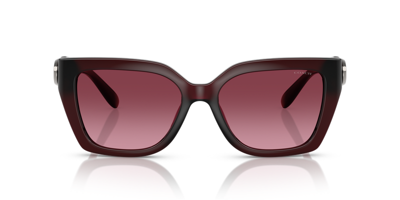 Coach CW195 in Milky Burgundy / Berry Gradient (53938H) - Alternate View