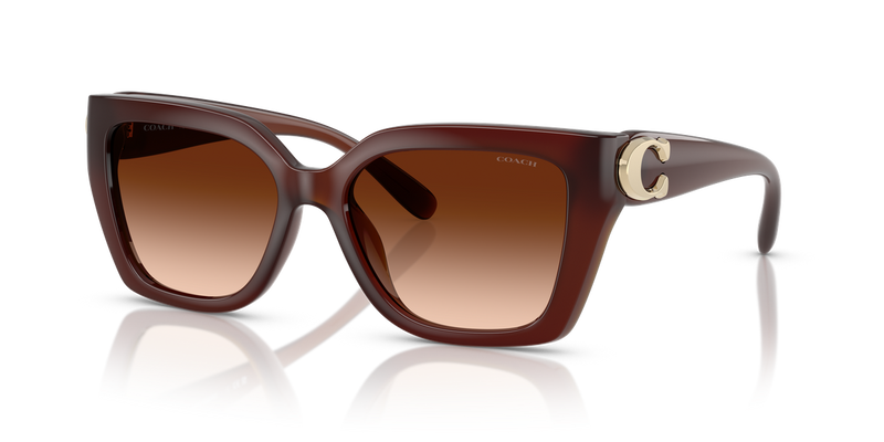 Coach CW195 in Milky Hazelnut / Brown Gradient (584174) - Alternate View