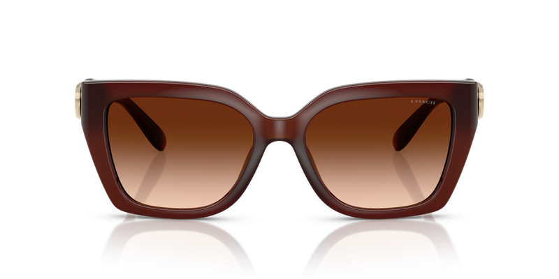 Coach CW195 in Milky Hazelnut / Brown Gradient (584174) - Alternate View