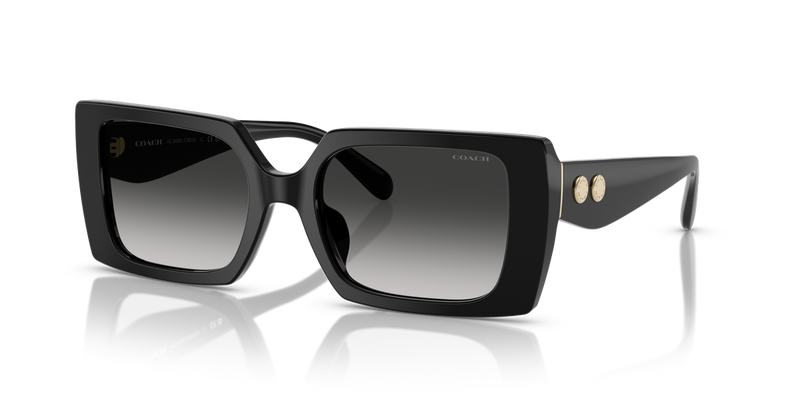 Coach CW224 in Black / Grey Gradient (50023C) - Front View