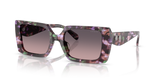 Amethyst Pearl Tortoise / Smoke Purple Gradient (584346)