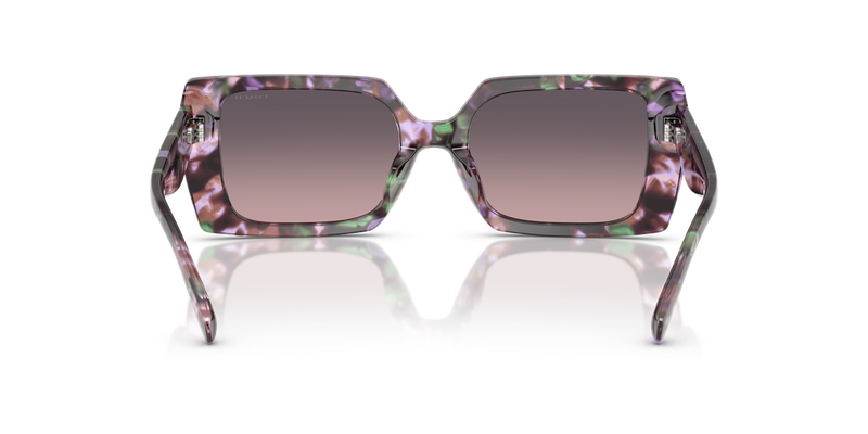 Coach CW224 in Amethyst Pearl Tortoise / Smoke Purple Gradient (584346) - Alternate View