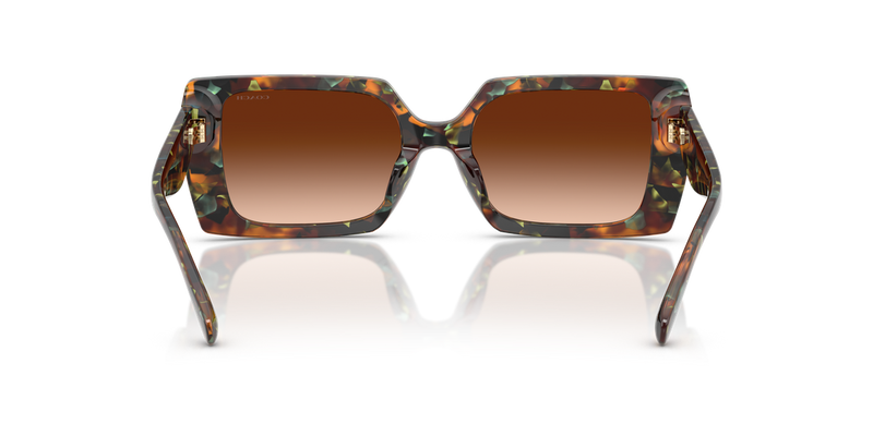 Coach CW224 in Jade Pearl Tortoise / Brown Gradient (584474) - Alternate View