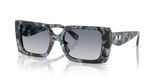 Blue Pearl Tortoise / Blue Purple Gradient (584535)