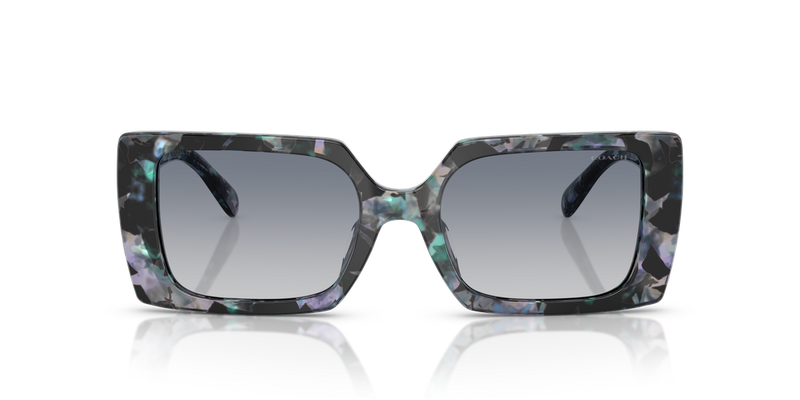Coach CW224 in Blue Pearl Tortoise / Blue Purple Gradient (584535) - Alternate View