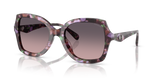 Amethyst Pearl Tortoise / Smoke Purple Gradient (584346)