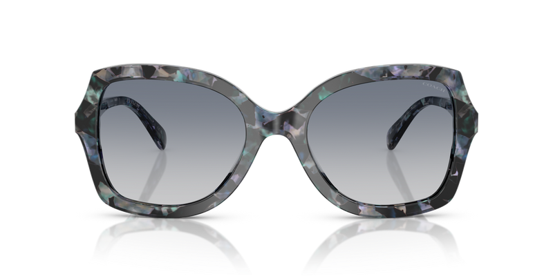 Coach CW225 in Blue Pearl Tortoise / Blue Purple Gradient (584535) - Alternate View