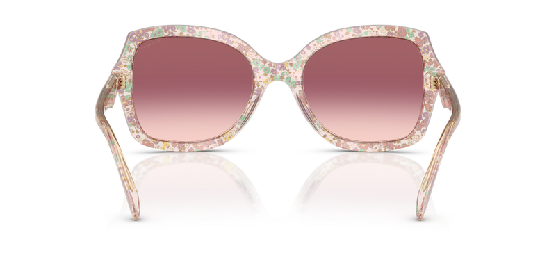 Coach CW225 in Transparent Floral Field / Purple Pink Gradient (58947W) - Alternate View