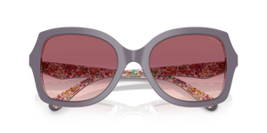 Milky Violet/Floral Field / Purple Pink Gradient (58957W)