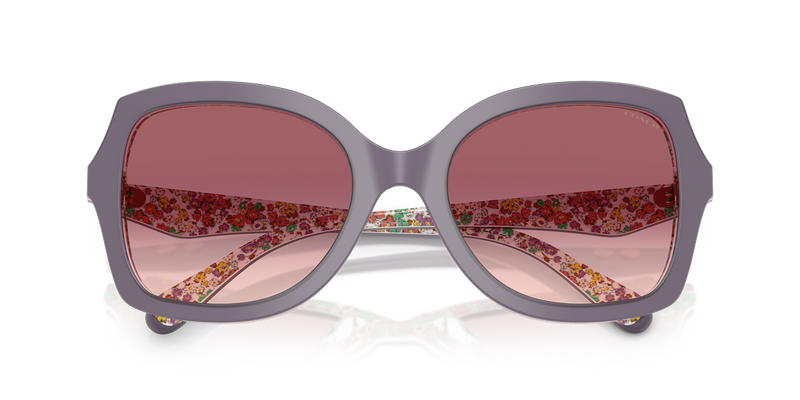 Coach CW225 in Milky Violet/Floral Field / Purple Pink Gradient (58957W) - Alternate View