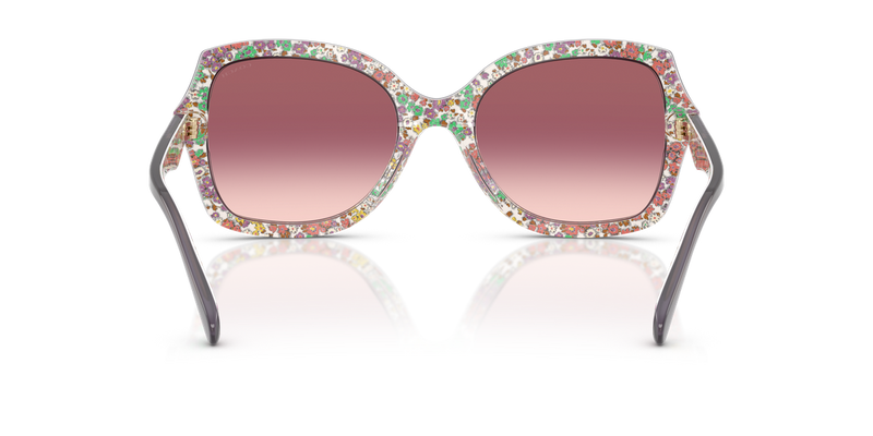 Coach CW225 in Milky Violet/Floral Field / Purple Pink Gradient (58957W) - Alternate View