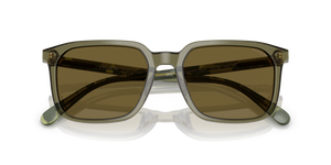 Transparent Olive / Army Solid (5848S7)