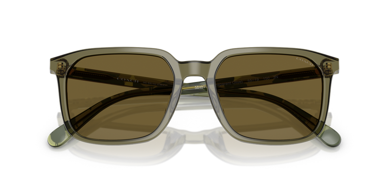 Coach CW405 in Transparent Olive / Army Solid (5848S7) - Alternate View