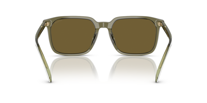 Coach CW405 in Transparent Olive / Army Solid (5848S7) - Alternate View
