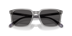 Transparent Grey / Grey Solid (584987)