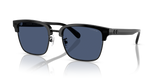 Black / Blue Solid (500280)