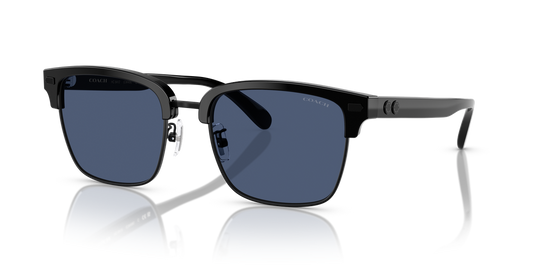 Coach CW406 - Black / Blue Solid (500280)
