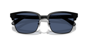 Black / Blue Solid (500280)
