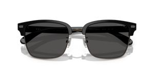 Gunmetal/Black / Grey Solid (500287)
