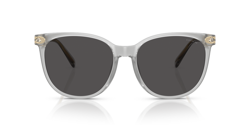 Coach CW428 in Transparent Dove / Grey Solid (561487) - Alternate View