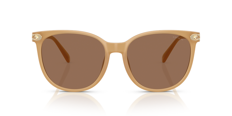 Coach CW428 in Milky Tea / Brown Solid (585473) - Alternate View