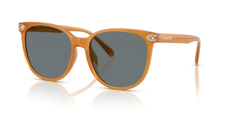 Coach CW428 in Milky Amber / Grey Solid (585580) - Alternate View