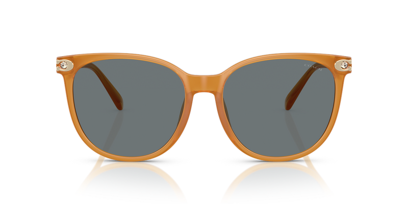 Coach CW428 in Milky Amber / Grey Solid (585580) - Alternate View