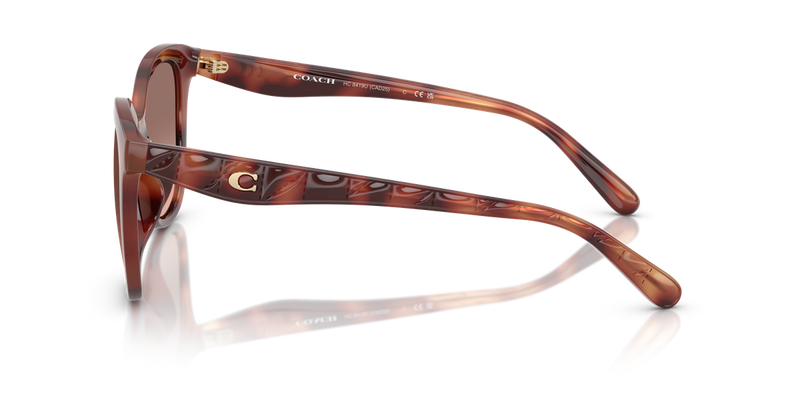 Coach CAD25 in Caramel Tortoise / Brown Pink Gradient (577413) - Alternate View