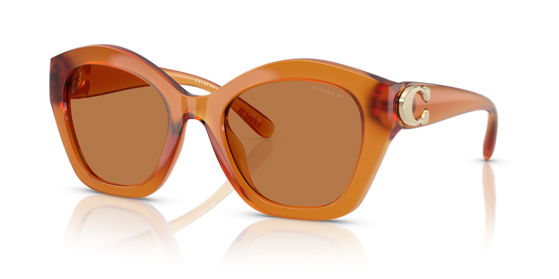 Coach CAD31 in Milky Amber / Brown Solid (564773) - Alternate View