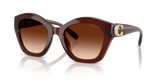 Milky Hazelnut / Brown Gradient (584174)