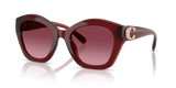Milky Burgundy / Burgundy Gradient (58708H)