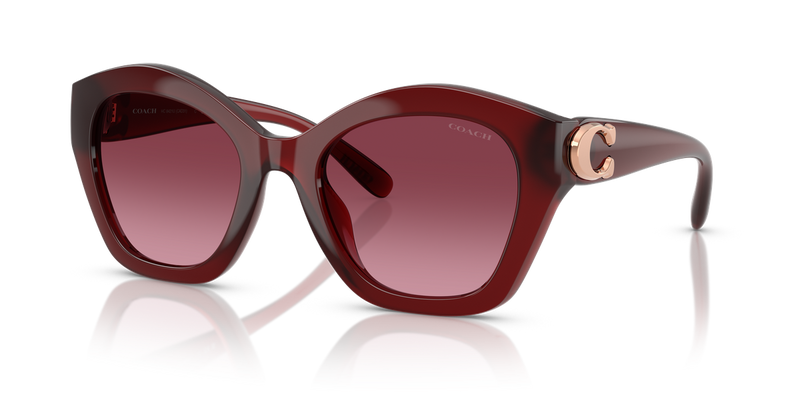 Coach CAD31 in Milky Burgundy / Burgundy Gradient (58708H) - Alternate View