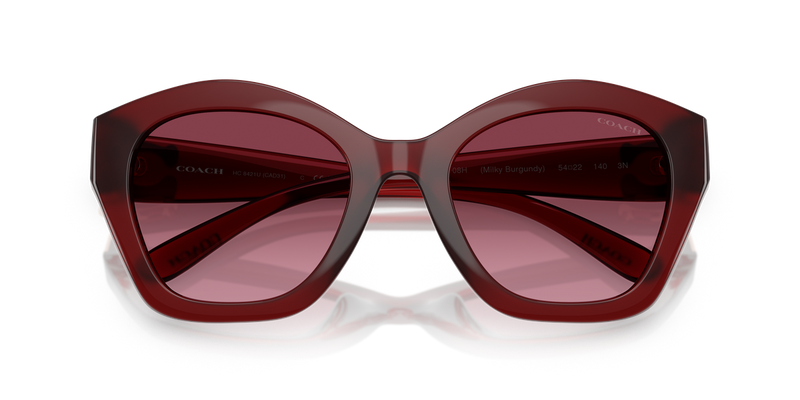 Coach CAD31 in Milky Burgundy / Burgundy Gradient (58708H) - Alternate View