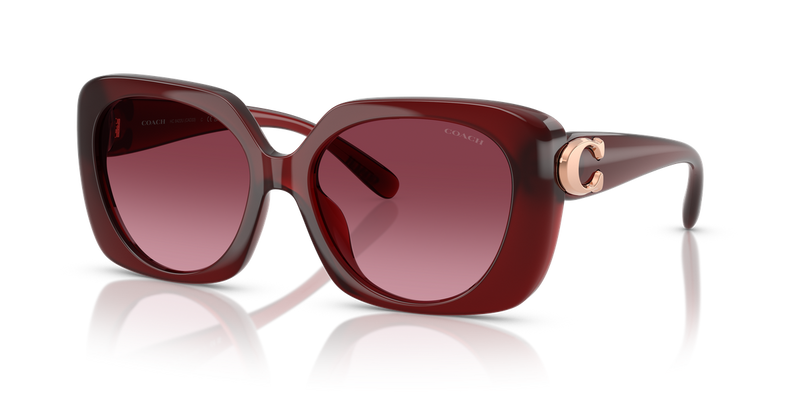 Coach CAD33 in Milky Burgundy / Burgundy Gradient (58708H) - Alternate View