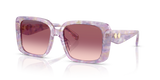 Pearlized Purple Watercolor / Puple Pink Gradient (58677W)