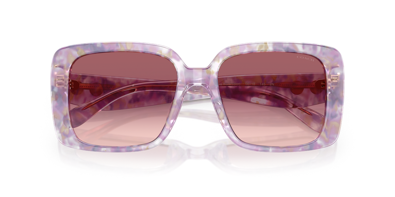 Coach CAD55 in Pearlized Purple Watercolor / Puple Pink Gradient (58677W) - Alternate View
