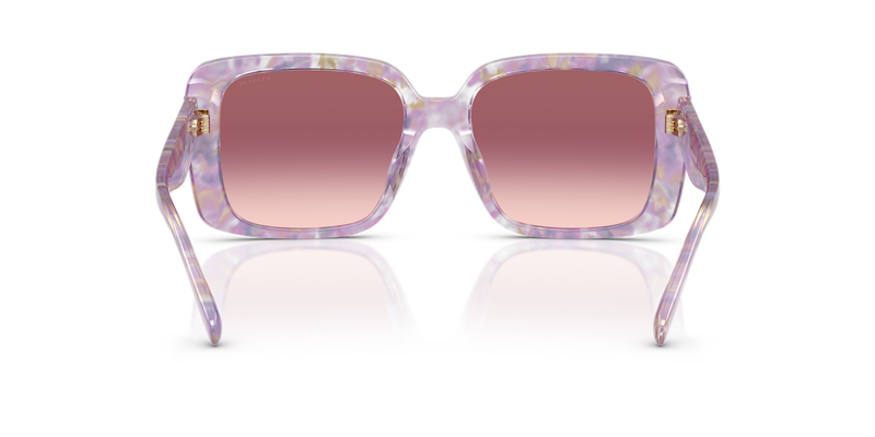 Coach CAD55 in Pearlized Purple Watercolor / Puple Pink Gradient (58677W) - Alternate View