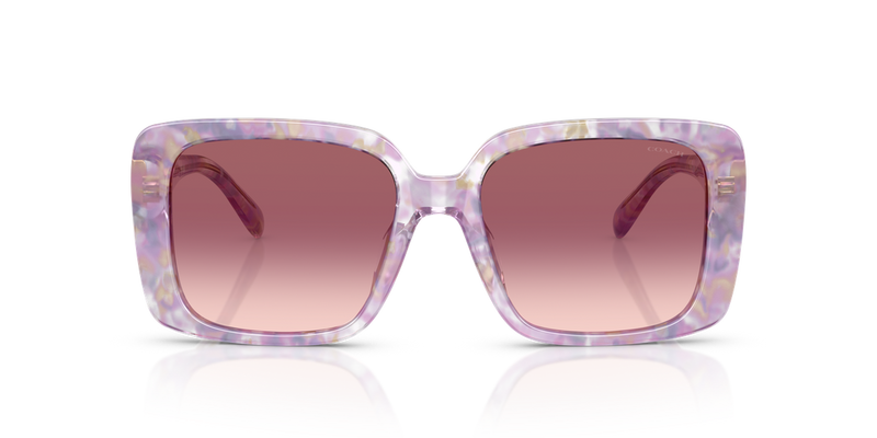 Coach CAD55 in Pearlized Purple Watercolor / Puple Pink Gradient (58677W) - Alternate View