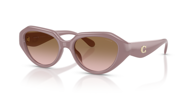 Coach CBY77 in Milky Putty / Brown Peach Gradient (549511) - Alternate View