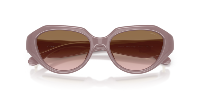 Coach CBY77 in Milky Putty / Brown Peach Gradient (549511) - Alternate View