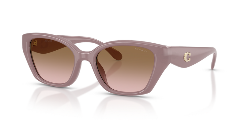 Coach CBY91 in Milky Putty / Brown Peach Gradient (549511) - Alternate View